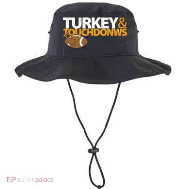 Turkey And Touchdowns Bucket Hat