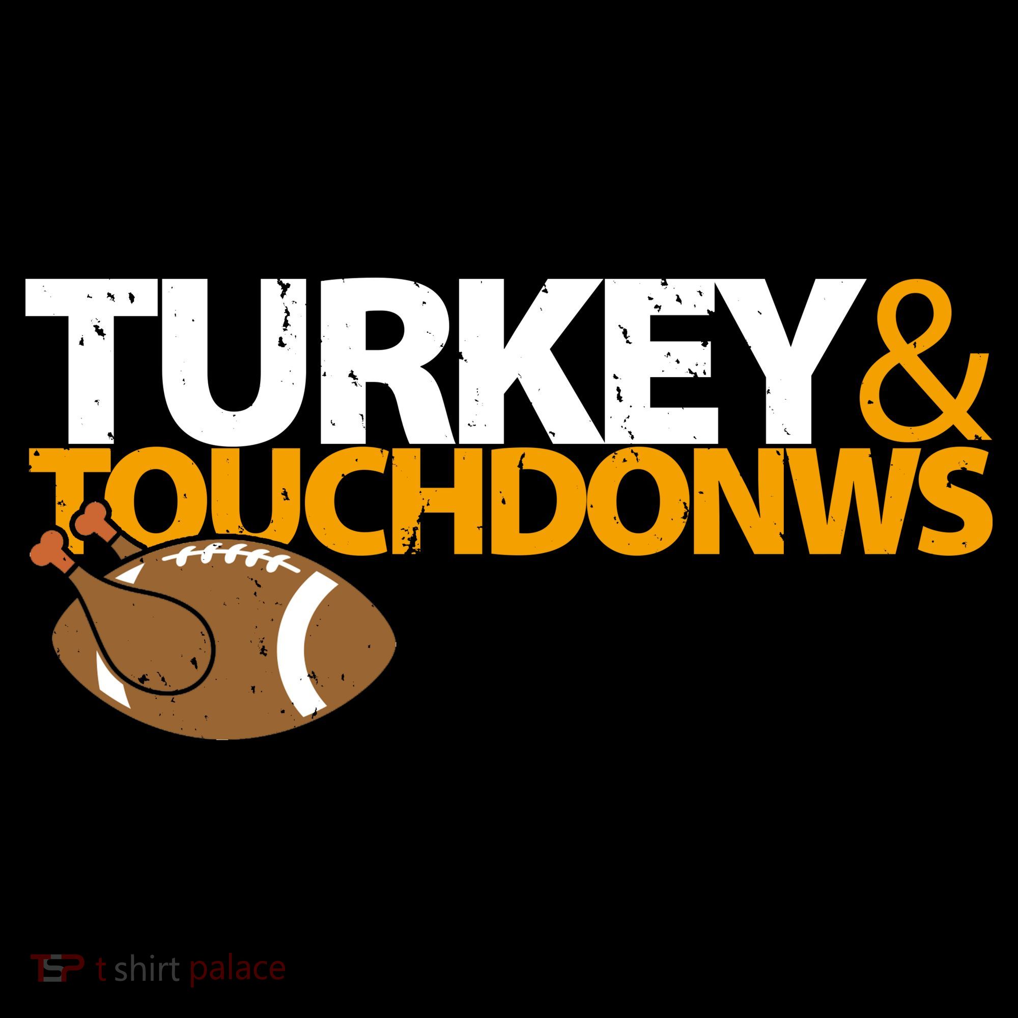 Turkey And Touchdowns Bucket Hat
