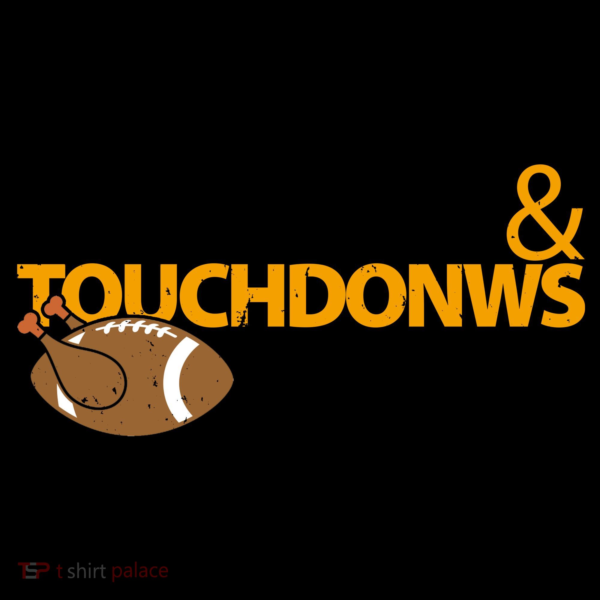 Turkey And Touchdowns Coffee Mug