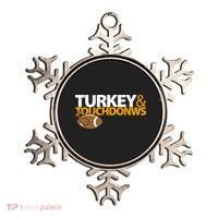 Turkey And Touchdowns Ornament thumb 0