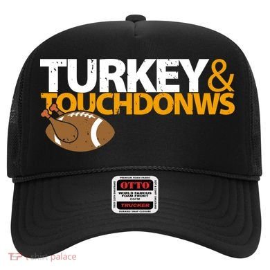 Turkey And Touchdowns Hat