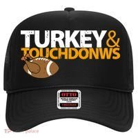 Turkey And Touchdowns Hat thumb 0