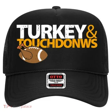 Turkey And Touchdowns Hat