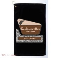 Thinking About The Roman Empire Funny History Meme Golf Towel thumb 0