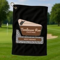 Thinking About The Roman Empire Funny History Meme Golf Towel thumb 1