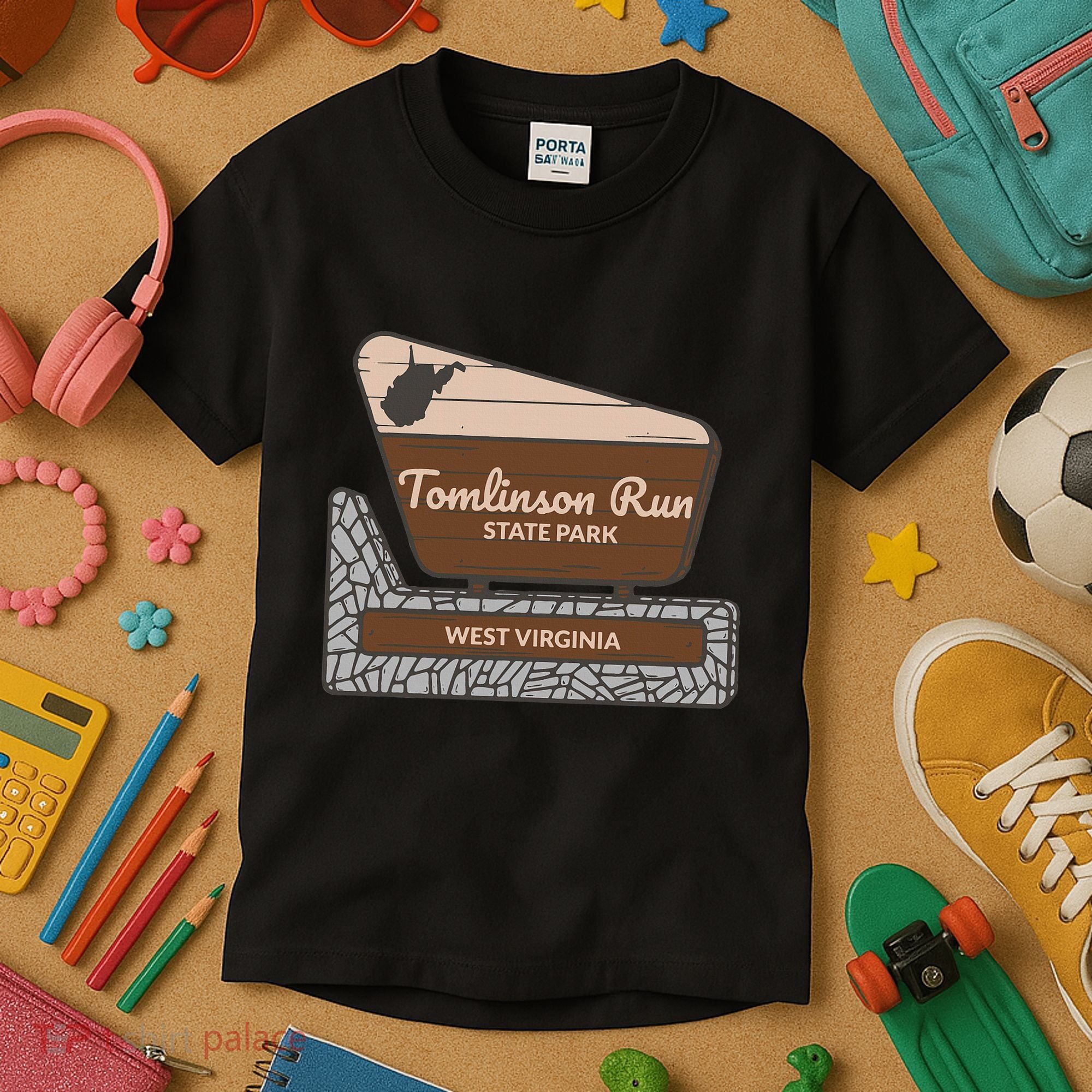 Thinking About The Roman Empire Funny History Meme Kids T-Shirt