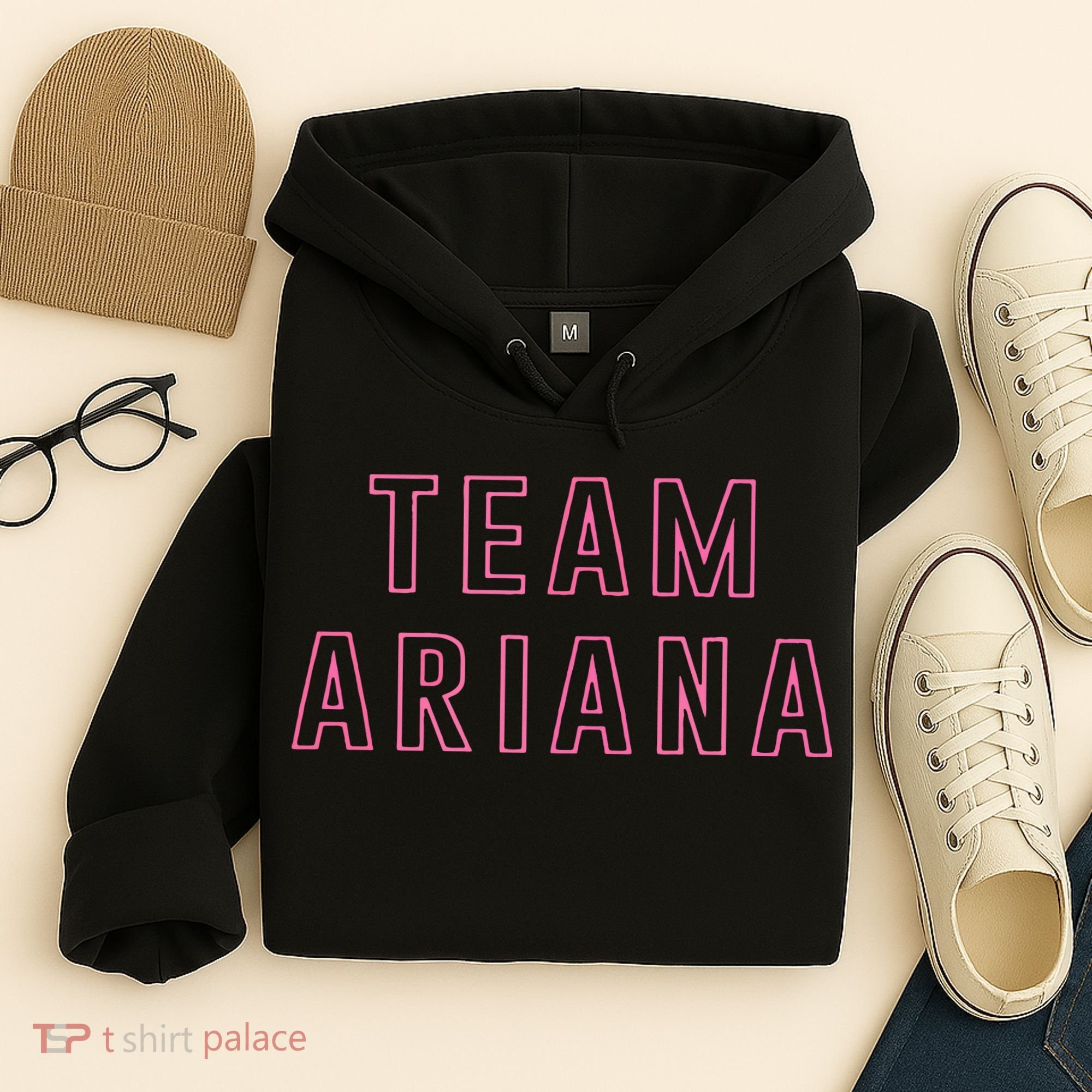 Team Ariana Hoodie