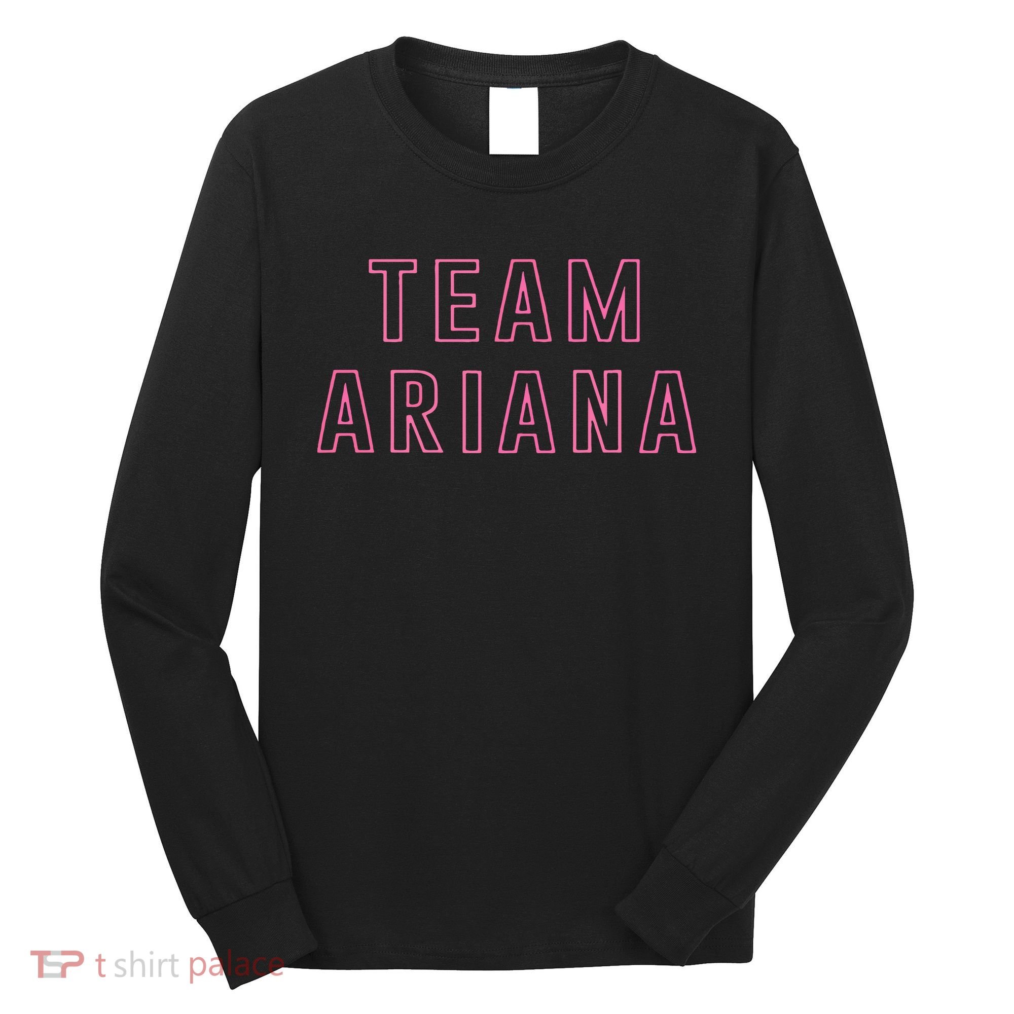 Team Ariana Long Sleeve Shirt