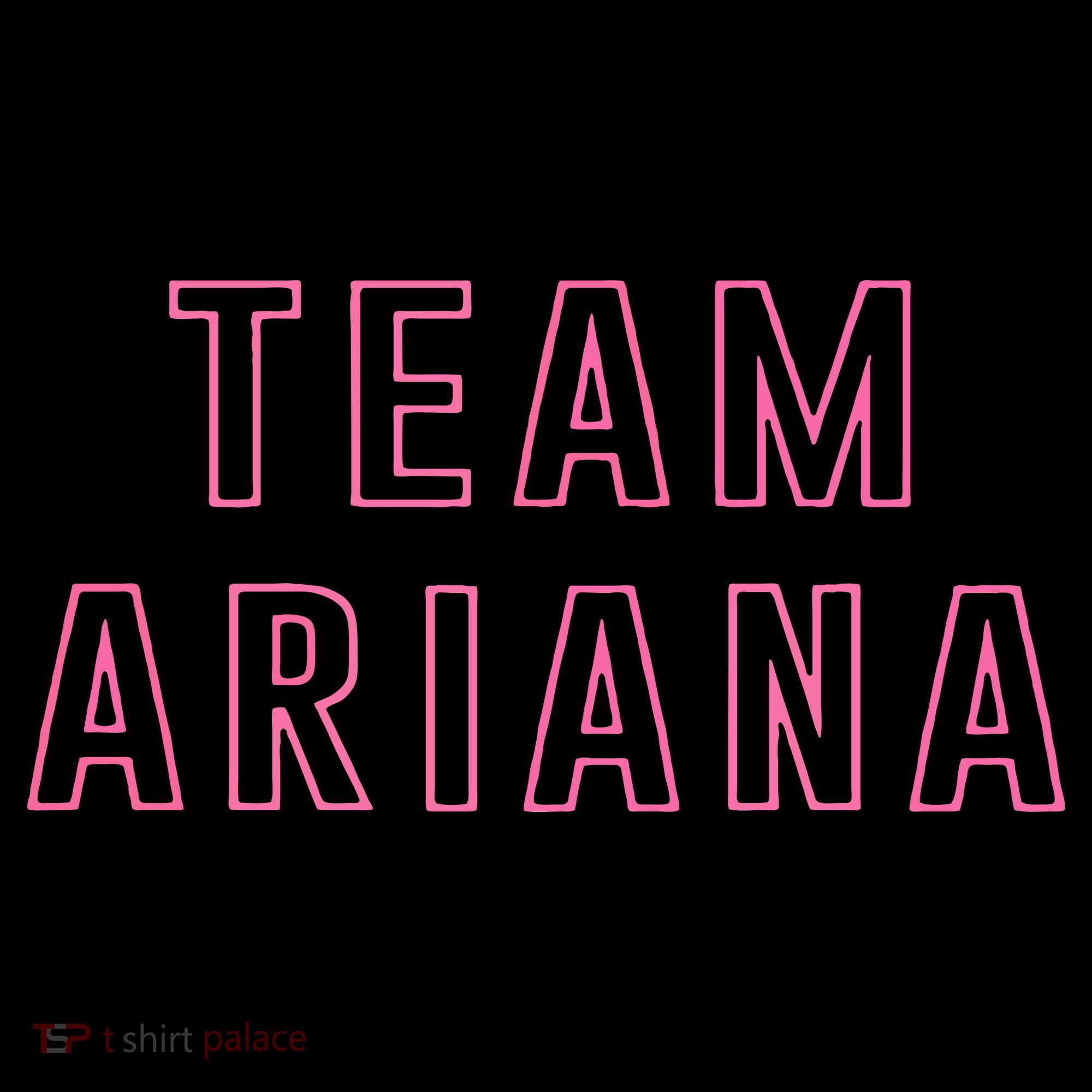Team Ariana Bucket Hat