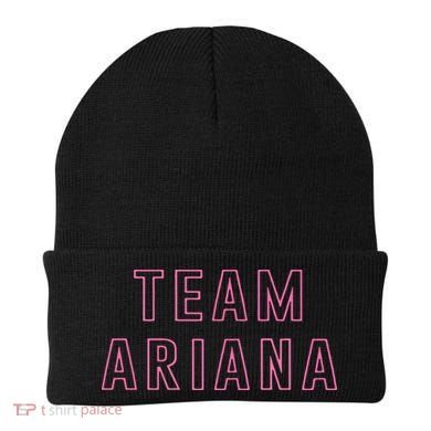 Team Ariana Beanie