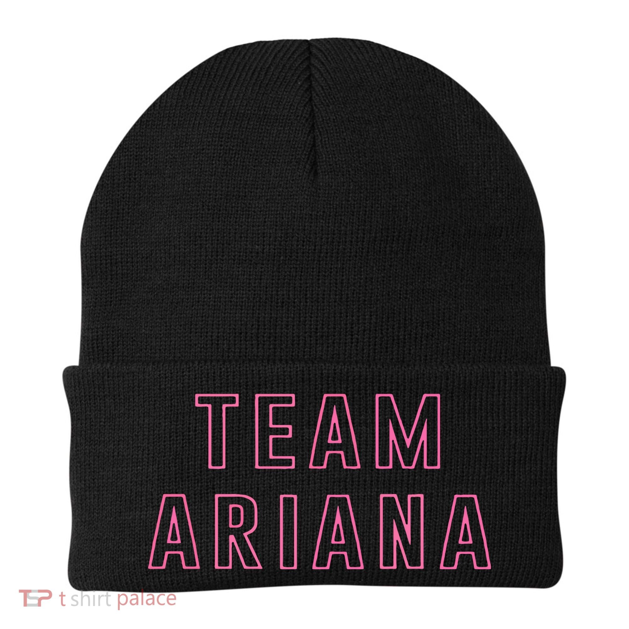 Team Ariana Beanie