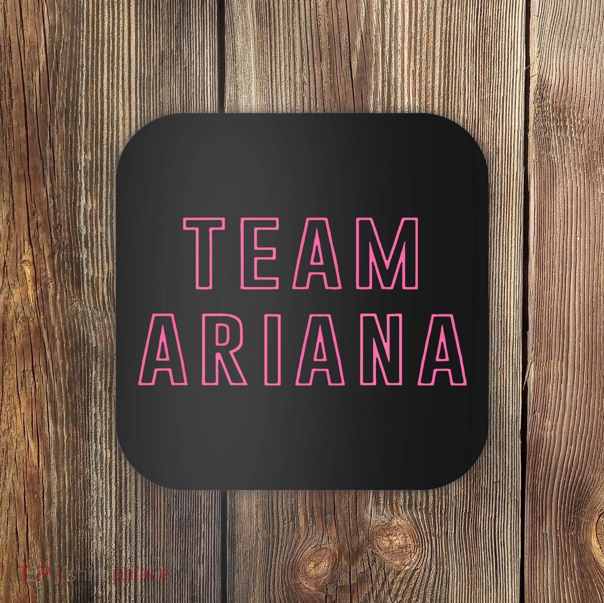 Team Ariana Coaster