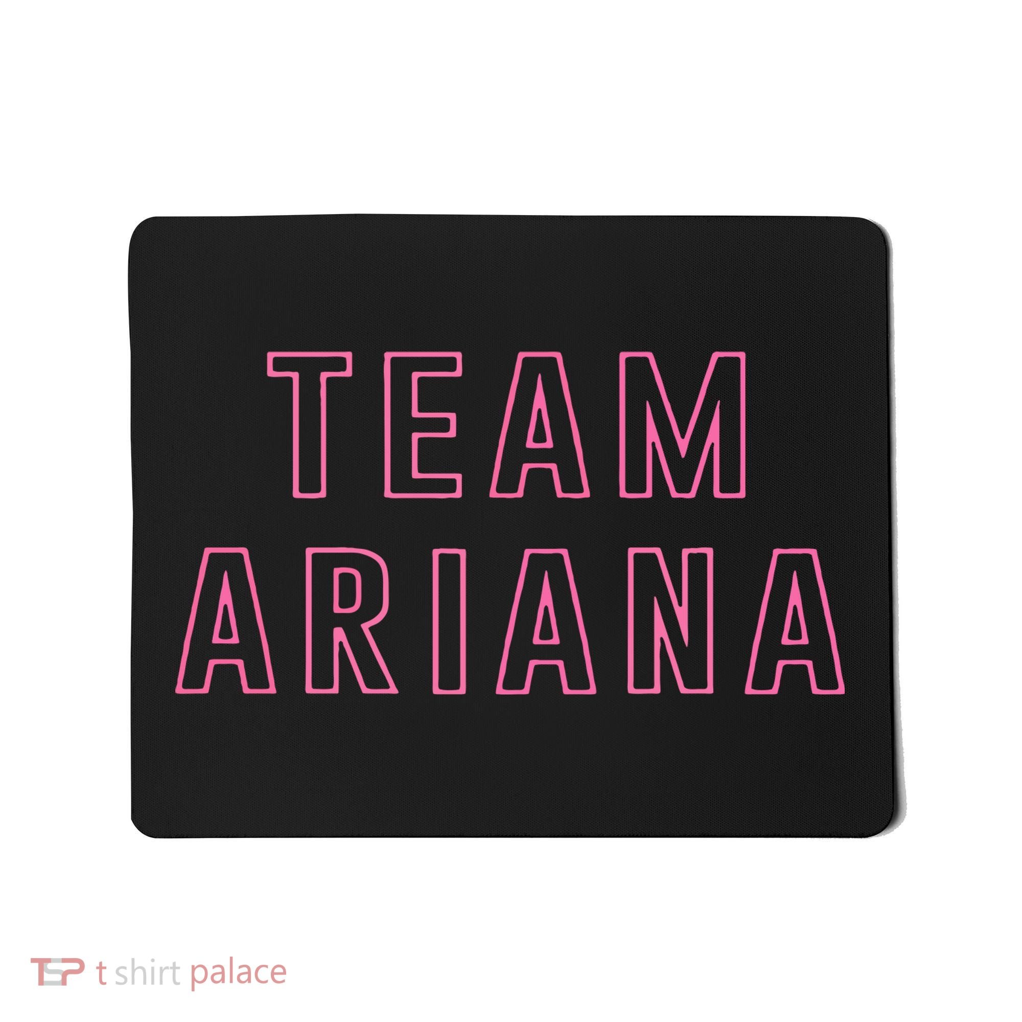Team Ariana Mousepad