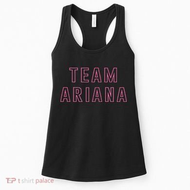 Team Ariana Women's Tank Top