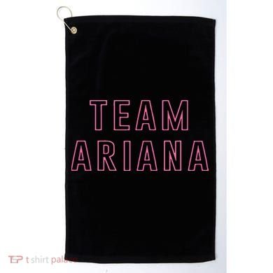 Team Ariana Golf Towel
