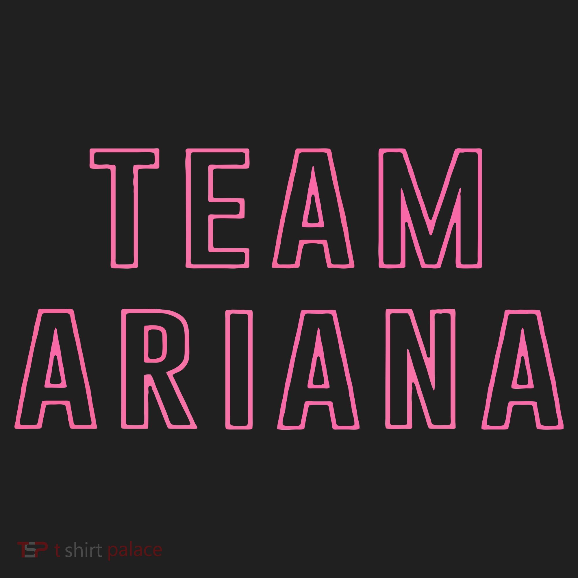 Team Ariana Golf Towel