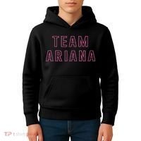 Team Ariana Kids Hoodie thumb 4