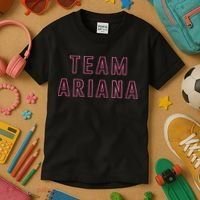 Team Ariana Kids T-Shirt thumb 3