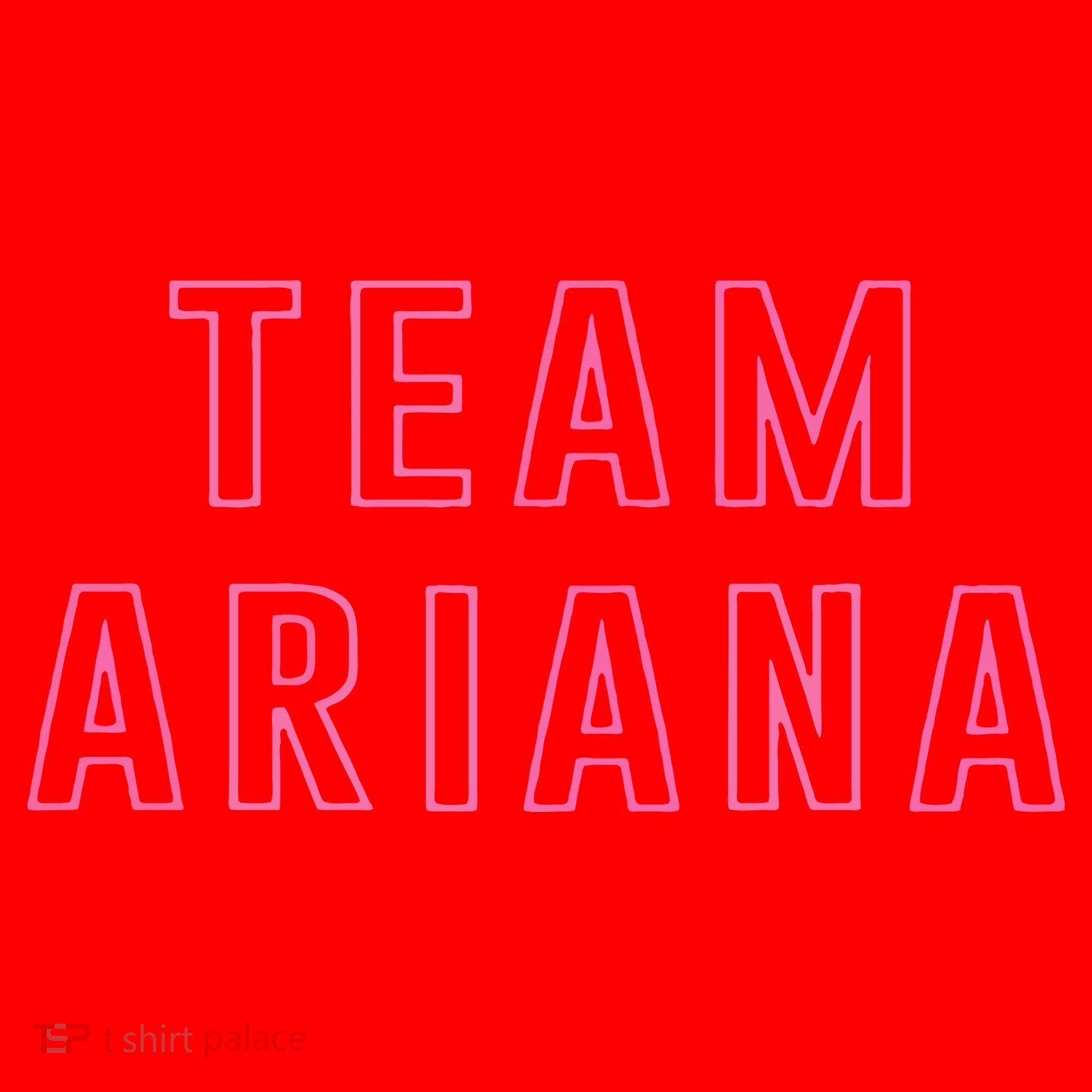 Team Ariana Santa Hat