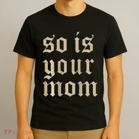 Tattoos Are Trashy So Is Your Mom Funny Tattooed Mom Vintage T-Shirt thumb 3