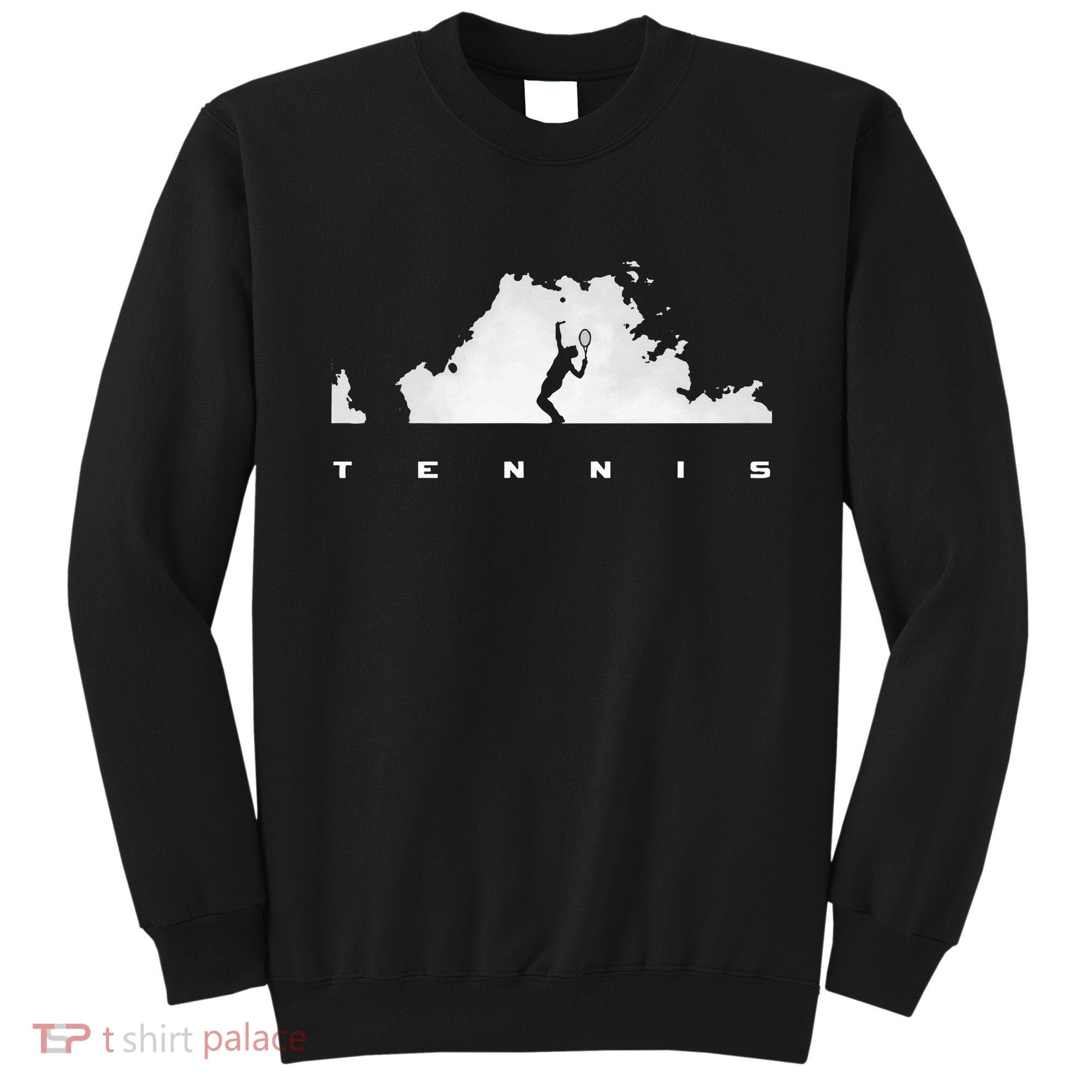 Tennis Apparel Tennis Sweatshirt