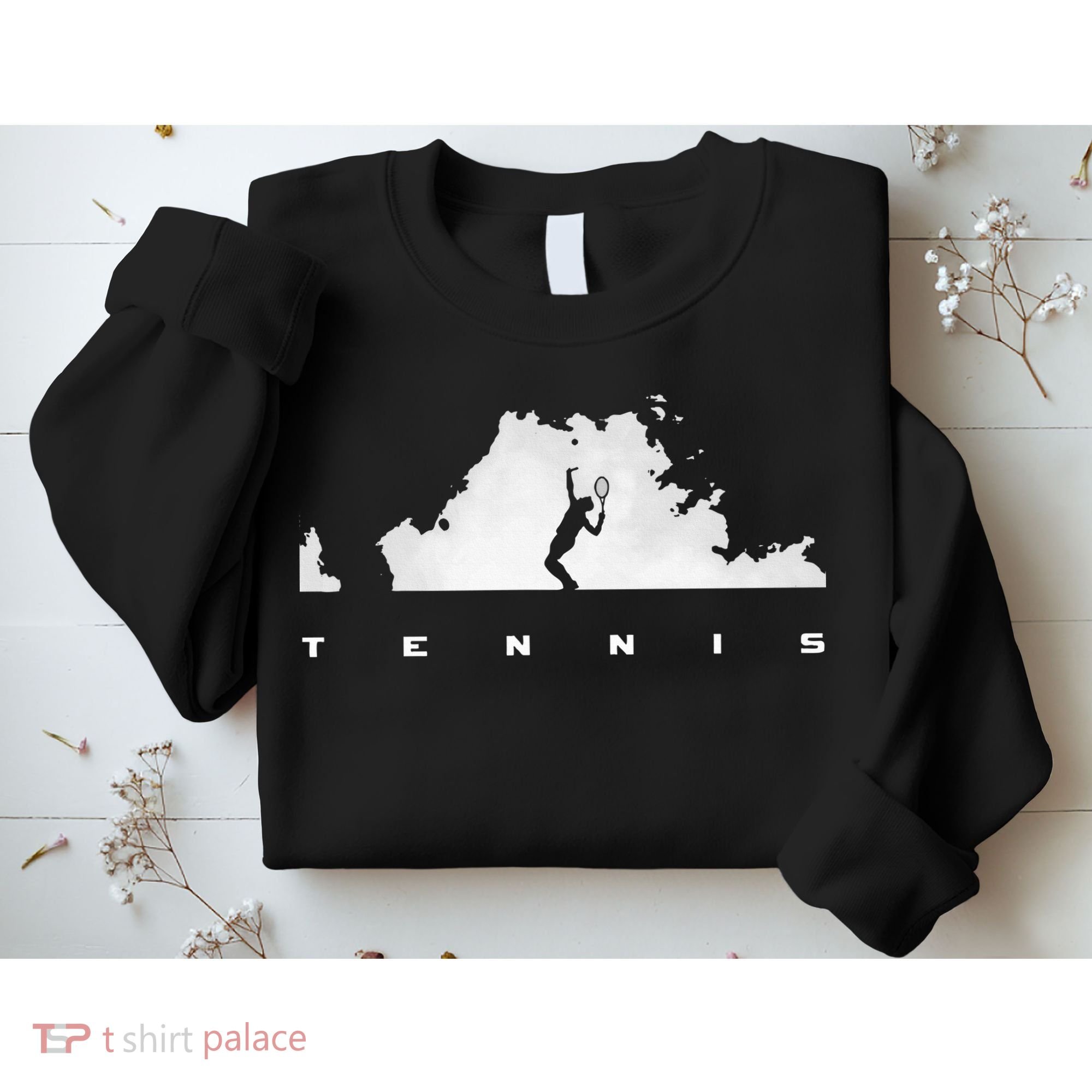 Tennis Apparel Tennis Sweatshirt
