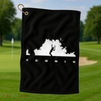 Tennis Apparel Tennis Golf Towel thumb 1
