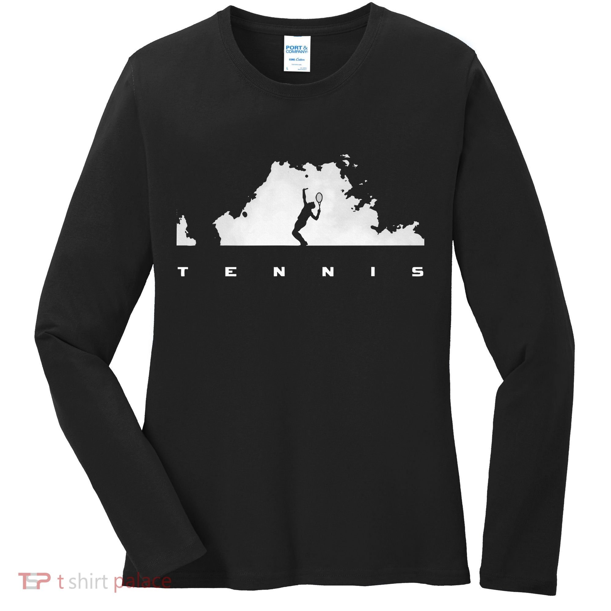 Tennis Apparel Tennis Women's Long Sleeve Shirt