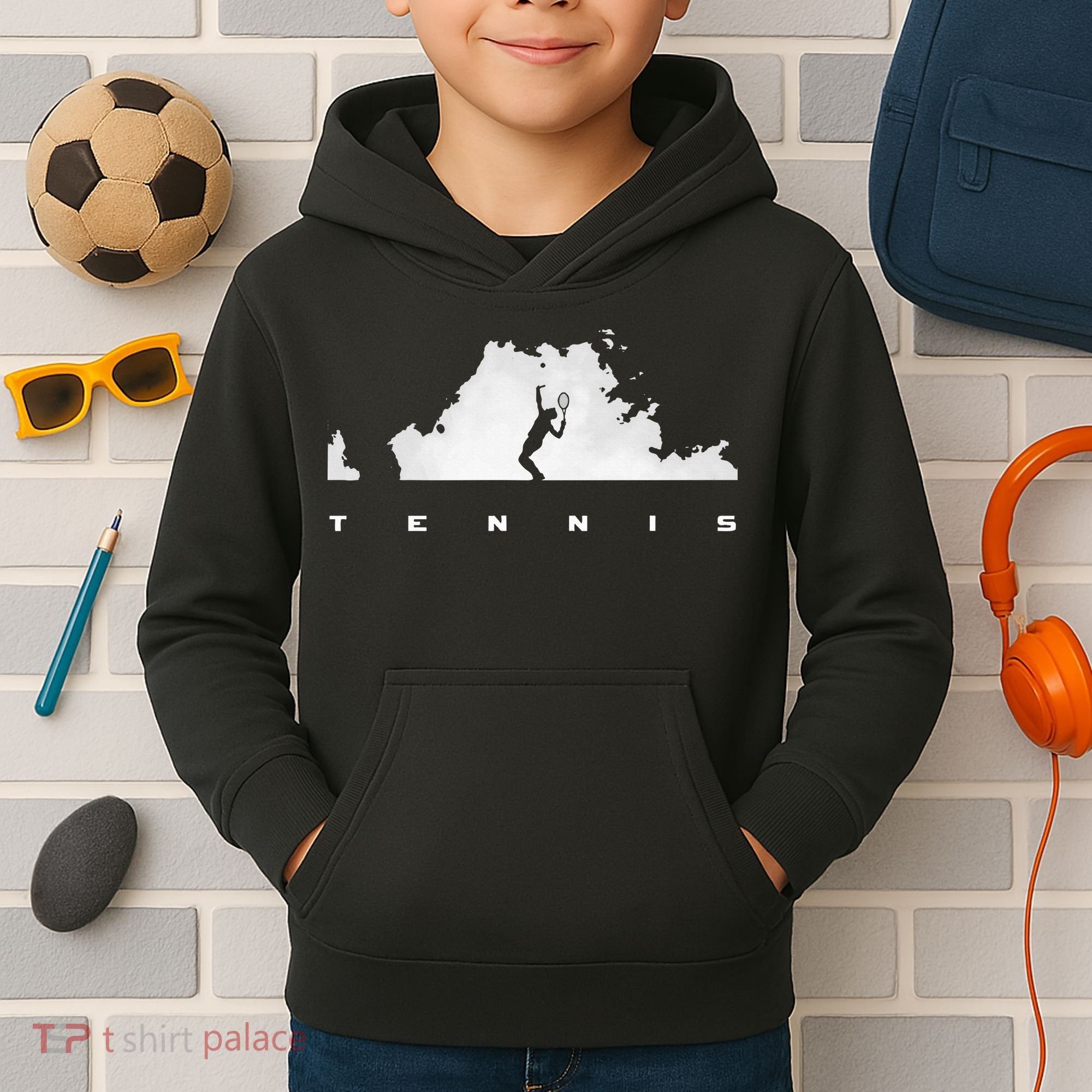 Tennis Apparel Tennis Kids Hoodie