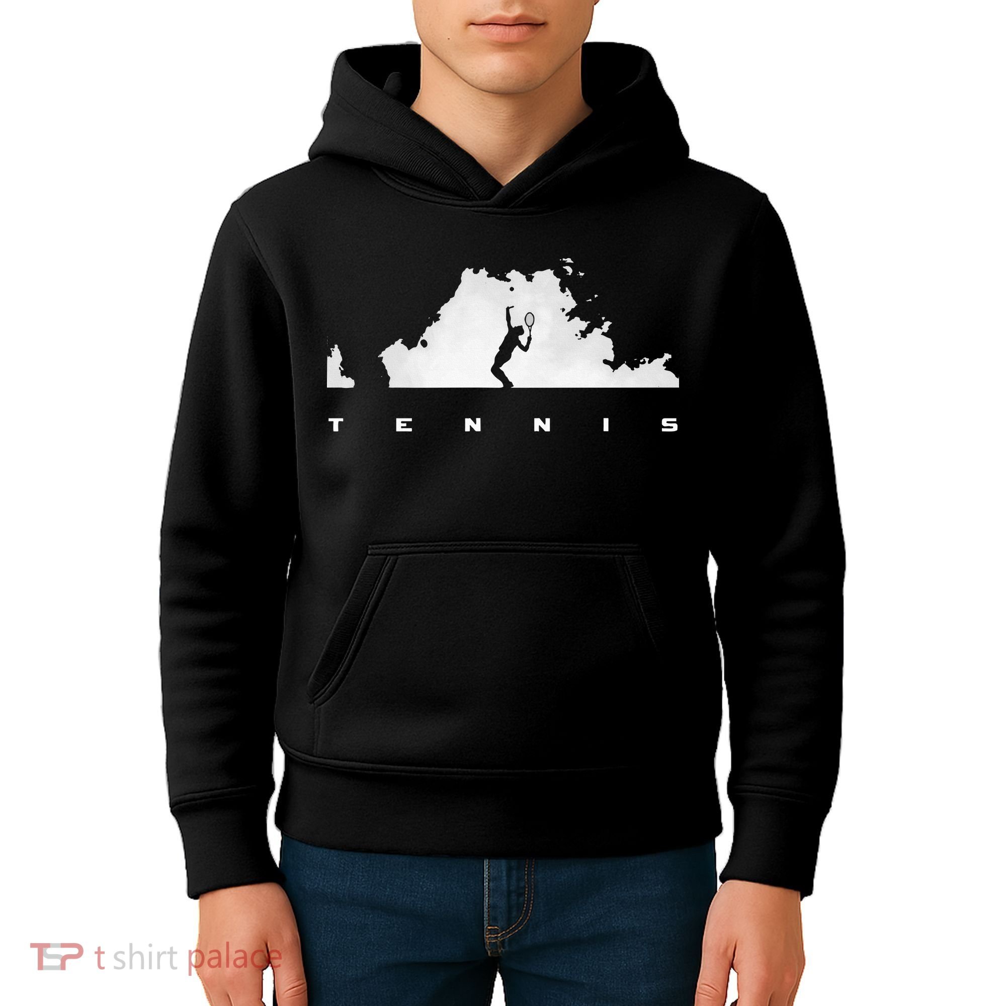 Tennis Apparel Tennis Kids Hoodie