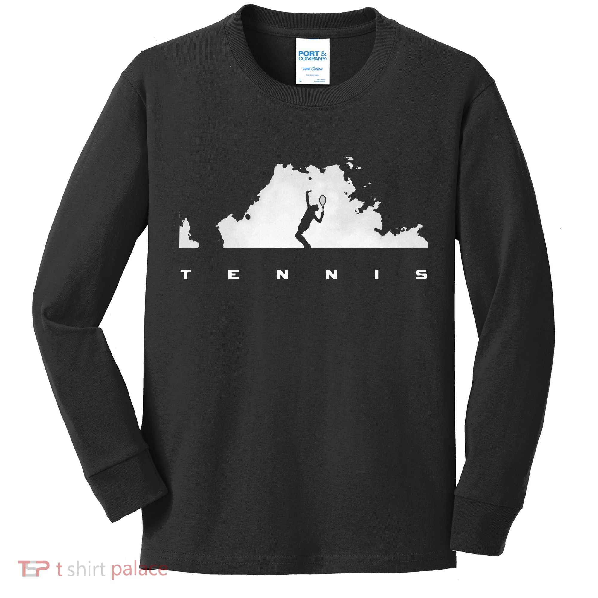 Tennis Apparel Tennis Kids Long Sleeve Shirt
