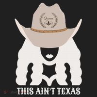 This Ain’T Texas Cowgirl Queen Bee Silhouette Texas Holdem Women's Sweatshirt thumb 2