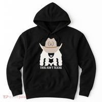 This Ain’T Texas Cowgirl Queen Bee Silhouette Texas Holdem Hoodie thumb 0