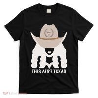 This Ain’T Texas Cowgirl Queen Bee Silhouette Texas Holdem T-Shirt thumb 0