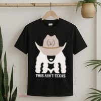 This Ain’T Texas Cowgirl Queen Bee Silhouette Texas Holdem T-Shirt thumb 2