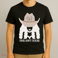 This Ain’T Texas Cowgirl Queen Bee Silhouette Texas Holdem T-Shirt thumb 3