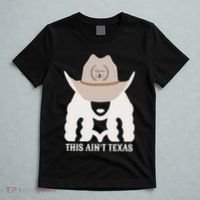 This Ain’T Texas Cowgirl Queen Bee Silhouette Texas Holdem T-Shirt thumb 5
