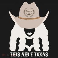 This Ain’T Texas Cowgirl Queen Bee Silhouette Texas Holdem T-Shirt thumb 7