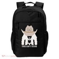 This Ain’T Texas Cowgirl Queen Bee Silhouette Texas Holdem Backpack thumb 0