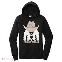 This Ain’T Texas Cowgirl Queen Bee Silhouette Texas Holdem Women's Hoodie thumb 0