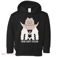 This Ain’T Texas Cowgirl Queen Bee Silhouette Texas Holdem Toddler Hoodie thumb 0