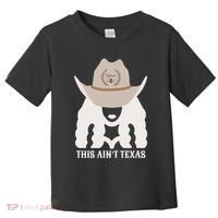 This Ain’T Texas Cowgirl Queen Bee Silhouette Texas Holdem Toddler T-Shirt thumb 0