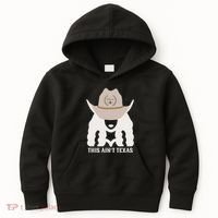 This Ain’T Texas Cowgirl Queen Bee Silhouette Texas Holdem Kids Hoodie thumb 0
