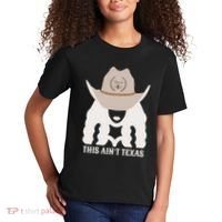 This Ain’T Texas Cowgirl Queen Bee Silhouette Texas Holdem Kids T-Shirt thumb 2