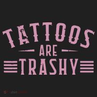 Tattoos Are Trashy Tattoo Meme Lover Tattoos Beanie thumb 2