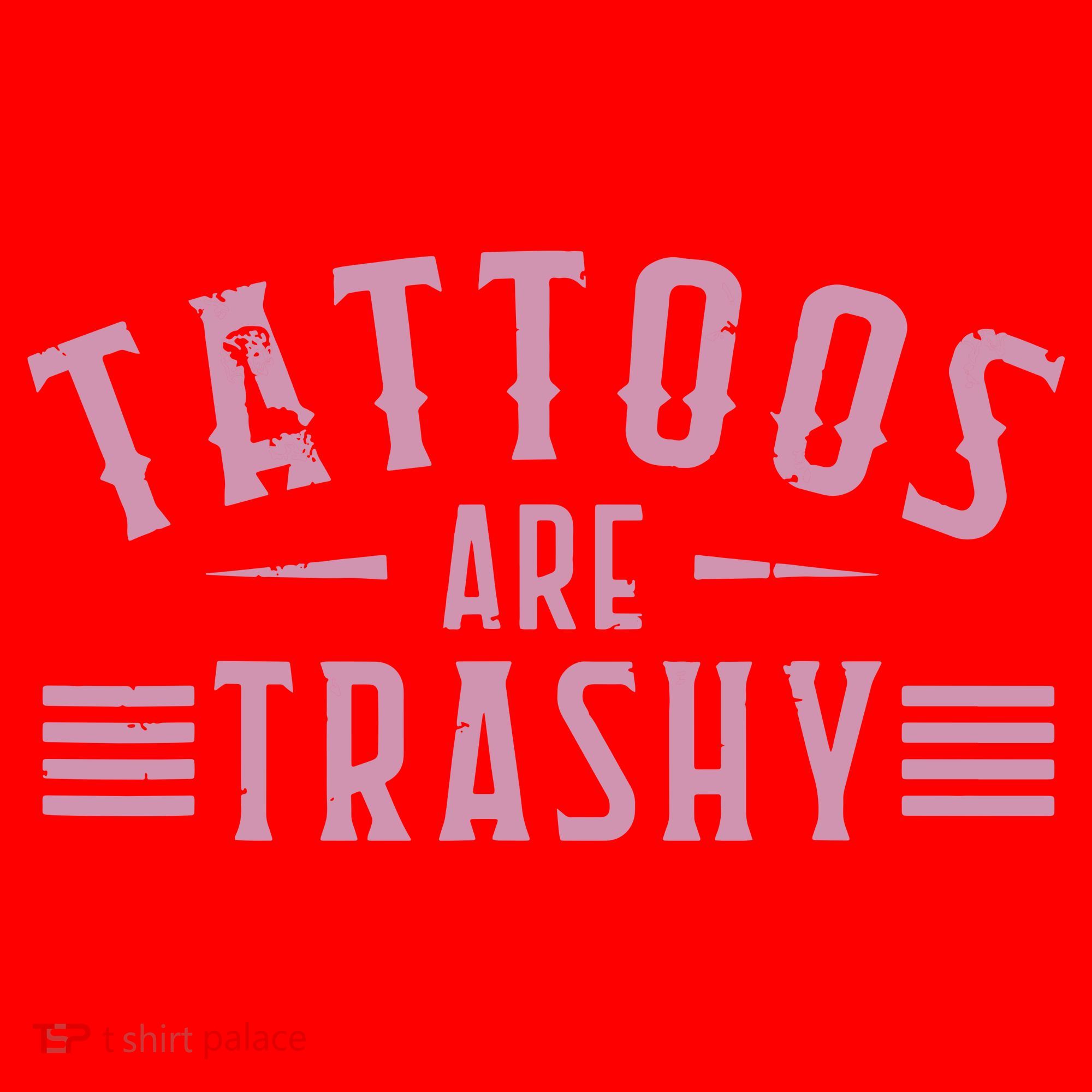 Tattoos Are Trashy Tattoo Meme Lover Tattoos Santa Hat