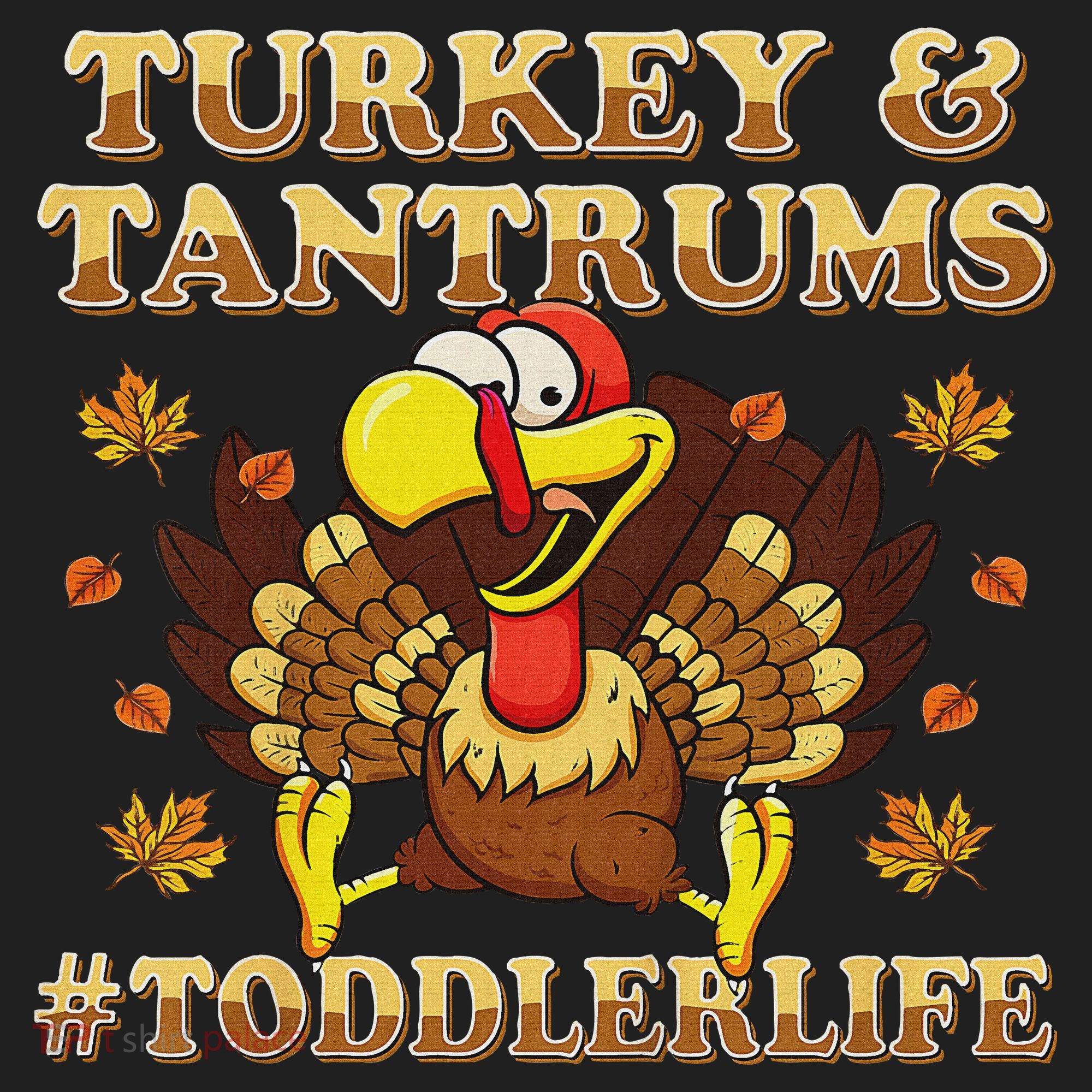 Turkey And Tantrums Life Funny Thanksgiving Beanie