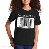 The Answer to Life The Universe and Everything in barcode Kids T-Shirt thumb 2
