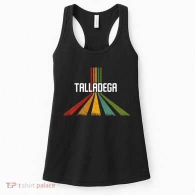 Talladega Alabama Women's Tank Top