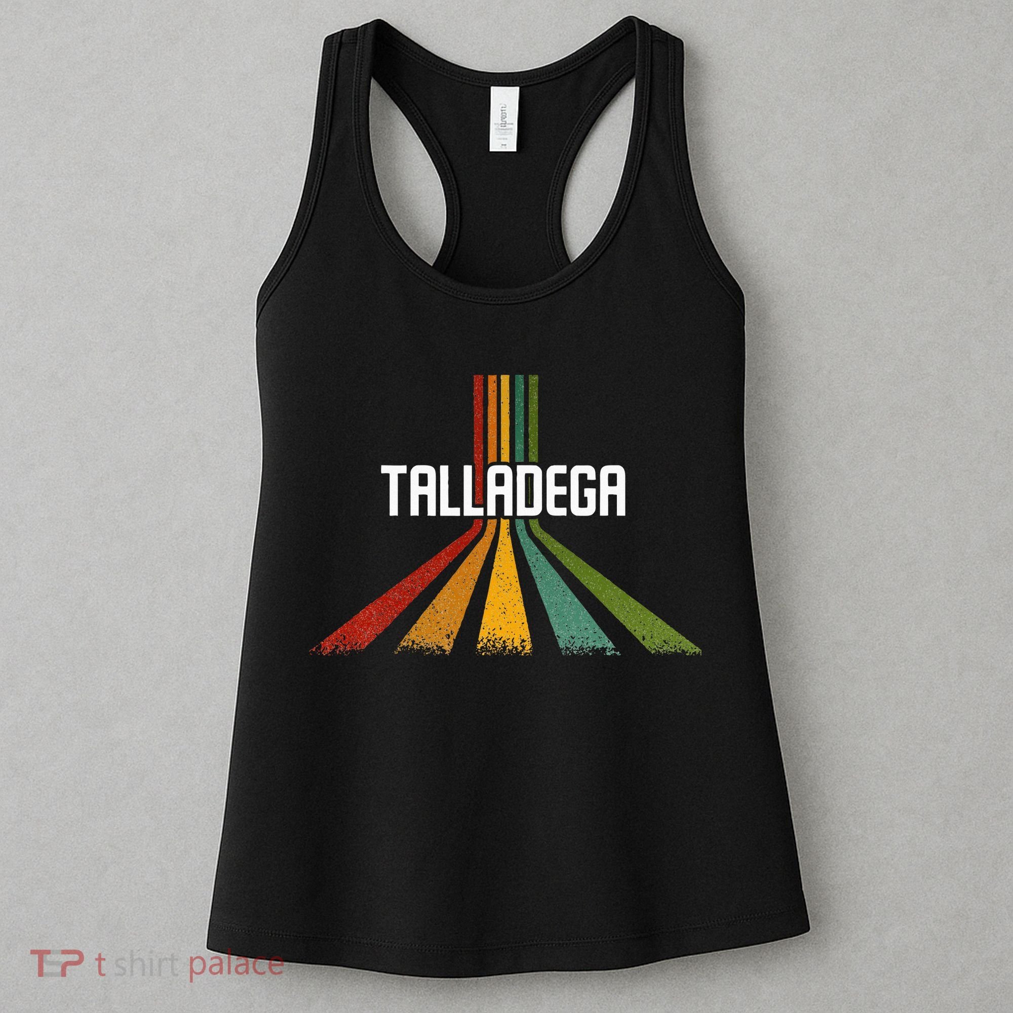 Talladega Alabama Women's Tank Top